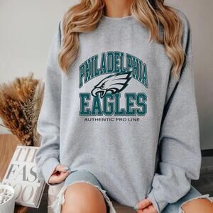 Philadelphia Eagles NFL Football Bird Gang Team Pride Cozy Sweatshirt